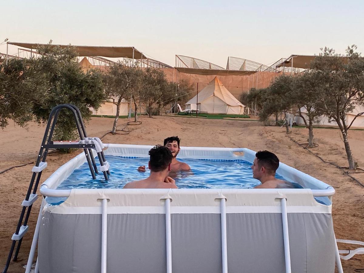 Hotel נירוונה במדבר Be'er Milka Esterno foto