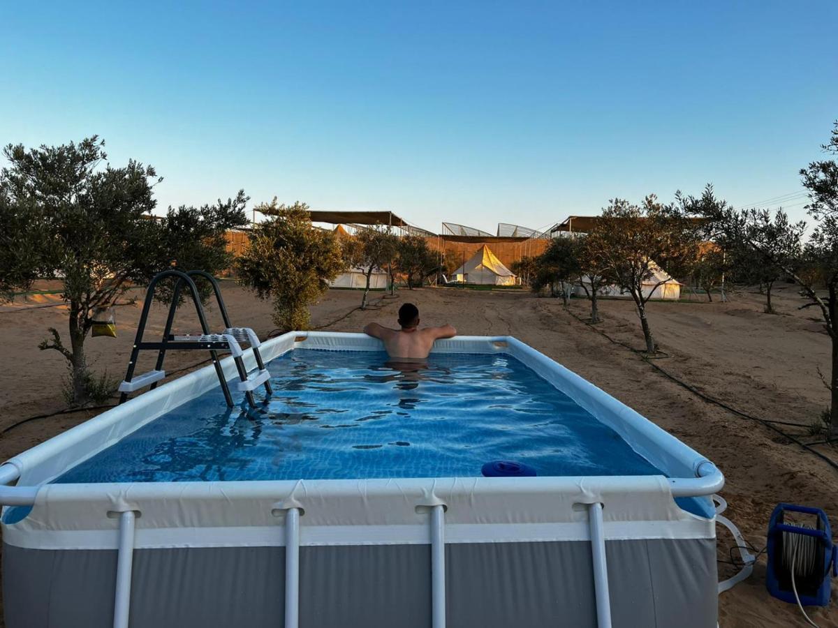 Hotel נירוונה במדבר Be'er Milka Esterno foto